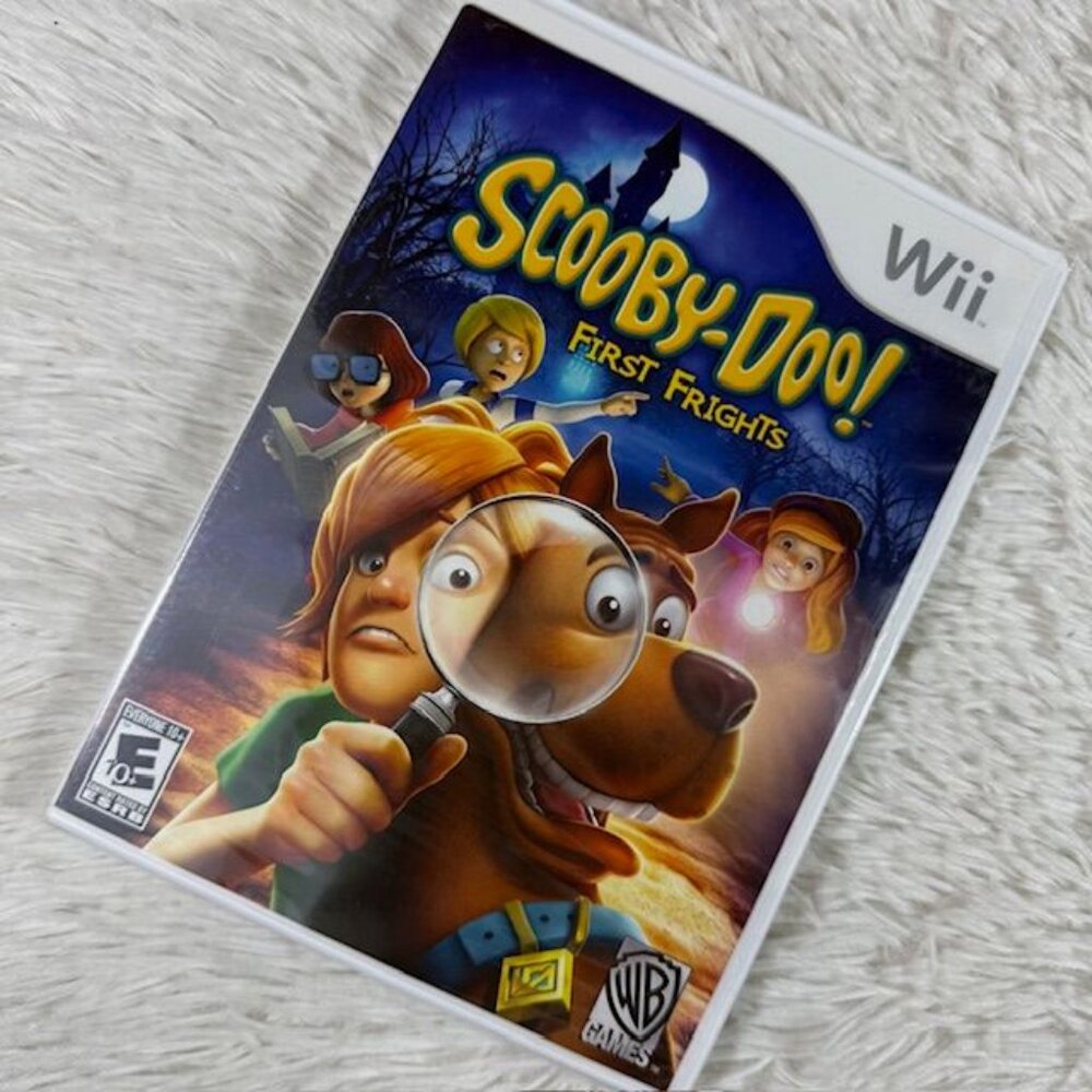 Wii Scooby-Doo! First Frights Game